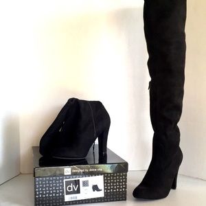 Black Thigh-high Dolce Vita Highheel Boots